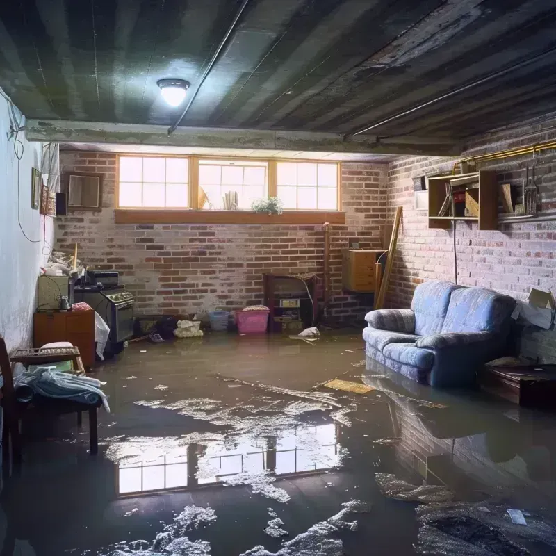 Flooded Basement Cleanup in Wellington, CO